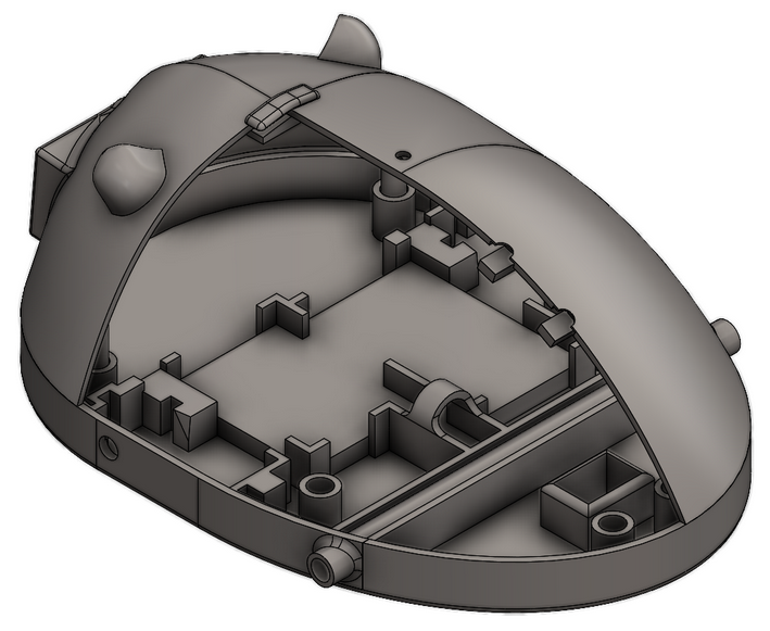 Final pet chassis